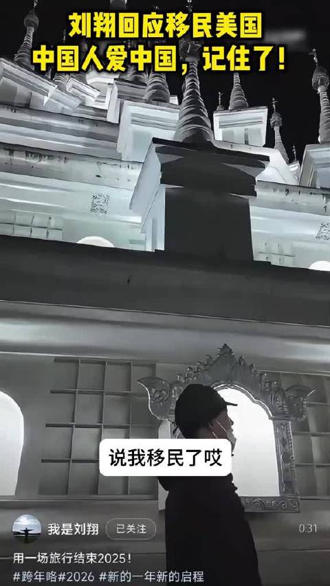 刘翔回应移民美国：中国人爱中国，记住了！