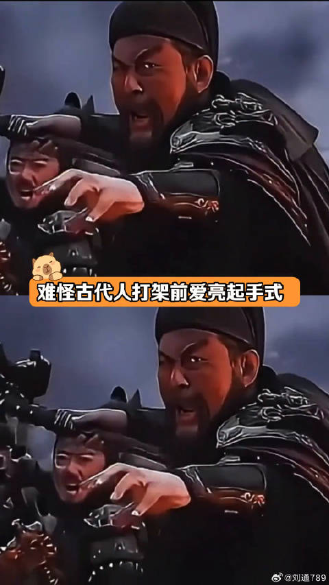 起手式不仅是自报家门，还有叫你赶紧跑的意思 戈春燕 八卦掌 微博VC计划