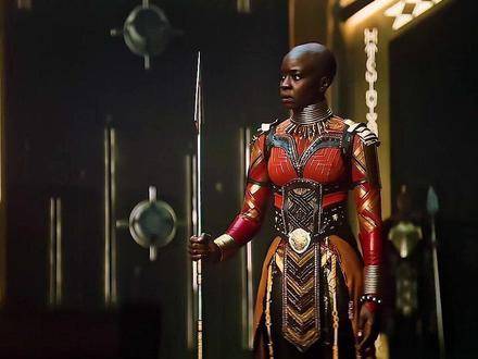 瓦坎达最坚定的女将军，誓死守护女黑豹！