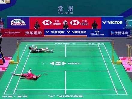 2025中国羽毛球公开赛 连续两轮闯入决赛！