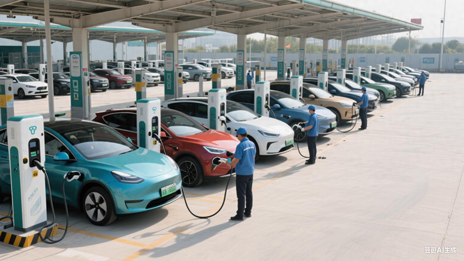 新能源电车快充与慢充:核心区别与实用选择