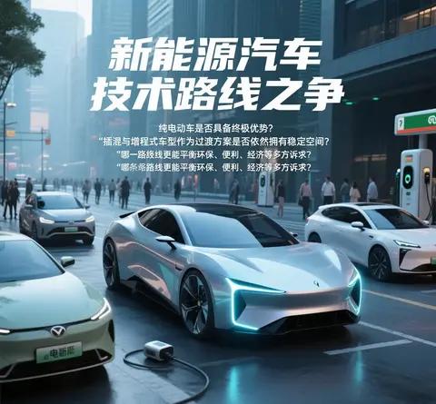新能源路线之争：纯电动车与插混/增程式的理性探讨