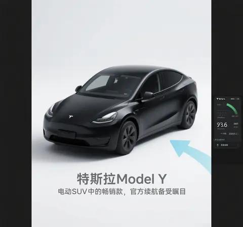 特斯拉Model Y真实续航实测：官方数据 vs 实际能跑多远？