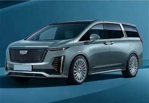 凯迪拉克推首款MPV。