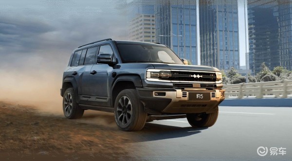 方程豹豹5搭载1.5T发动机+双电机其中发动机最大功率143kW