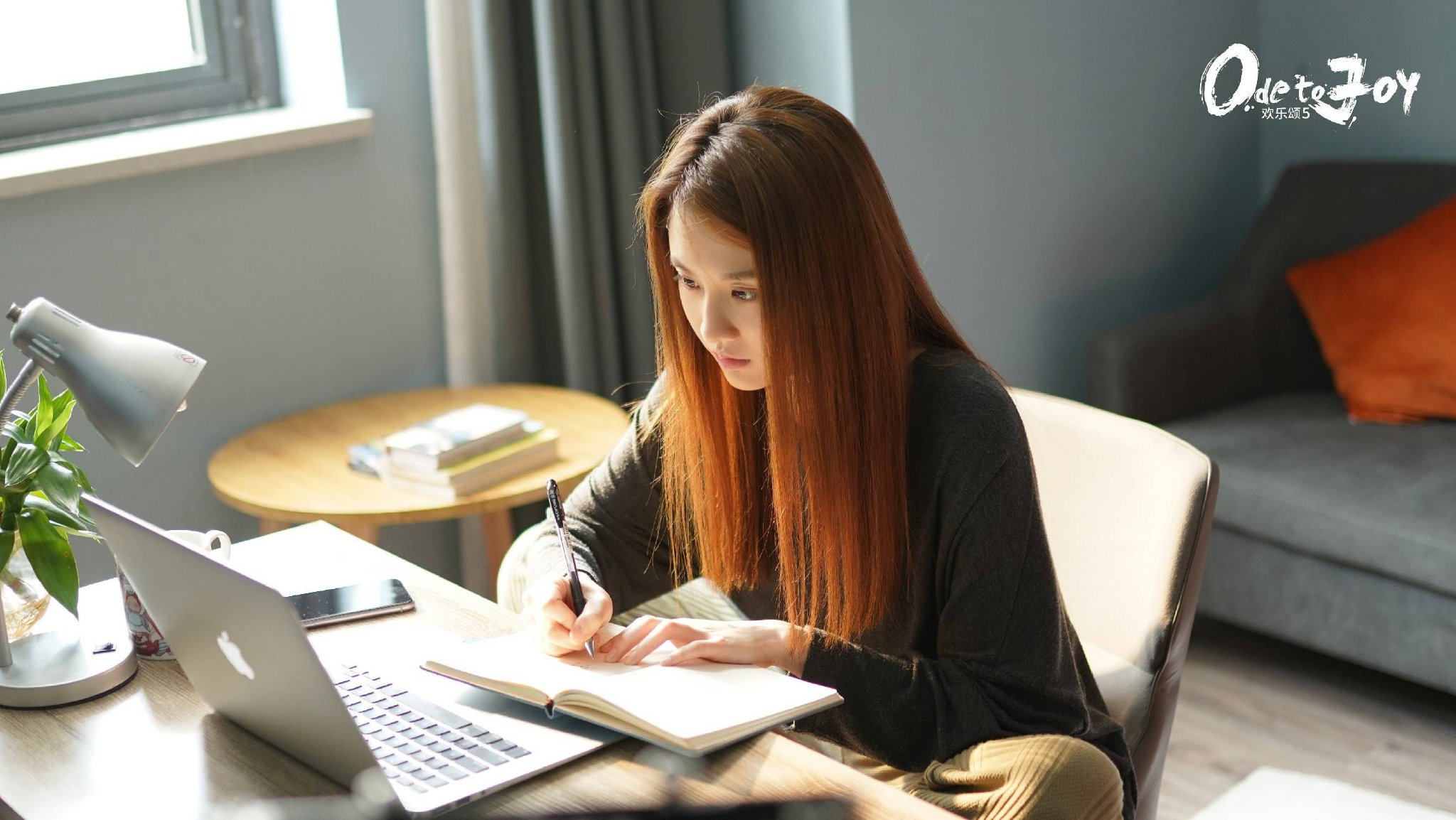 小兰花娱乐演员张慧雯《欢乐颂5》热播 何悯鸿频上热搜热度持高