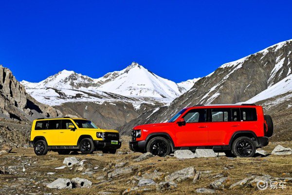 哈弗猛龙采用了高强度车身结构设计