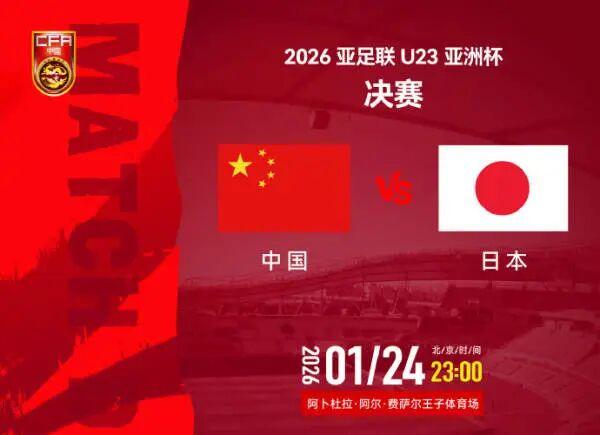 范志毅：U23这代是国足翻身新起点