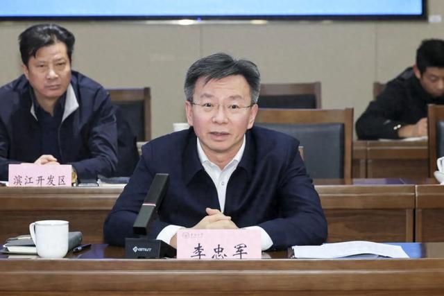 李忠军（资料图）