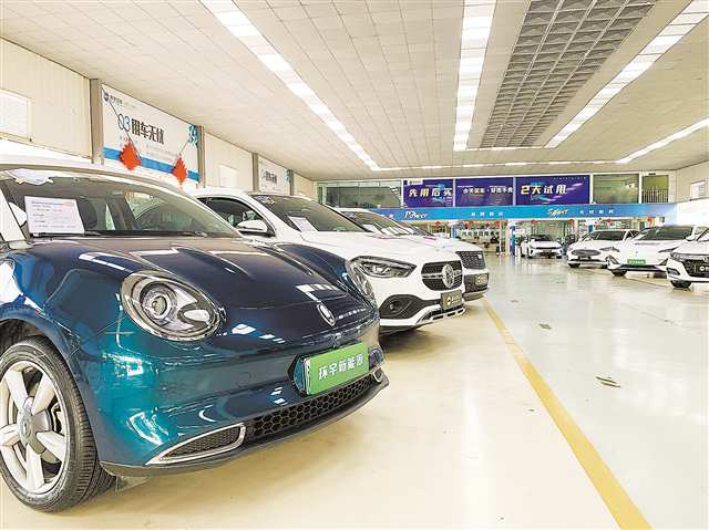 新能源二手车不保值？不好卖？ 记者走访重庆二手车市场发现