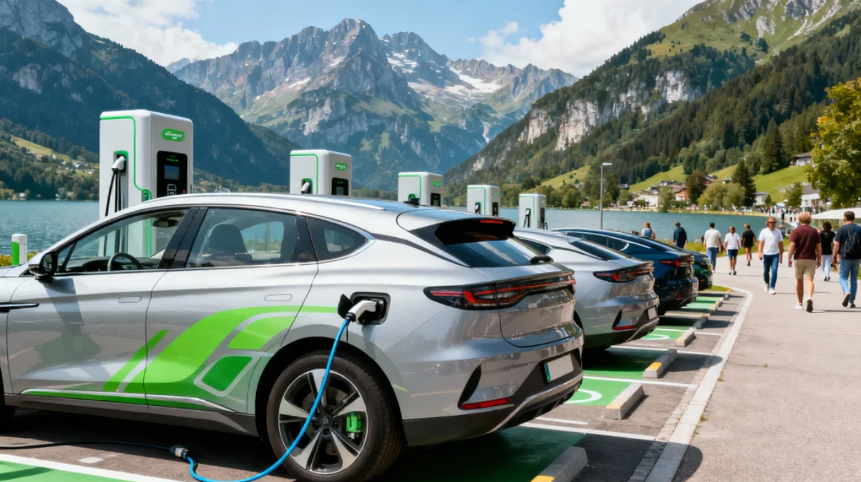 旅游景区充电桩布局规划：应对节假日高峰的实用指南