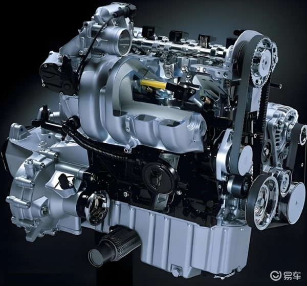 秦L增程车发动机需要先发电再由电机驱动车辆