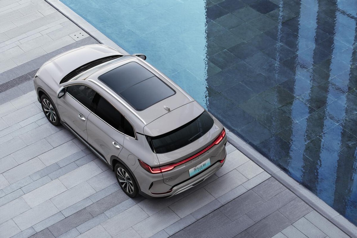 纯电车自驾出游很靠谱!　记我与宋PLUS　EV　冠军版的第一次“远征”