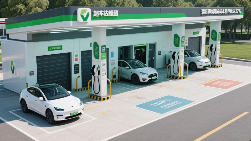 换电站vs 超充站成本对比：全生命周期投资差27% - 充电桩