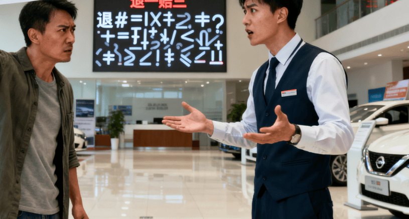 4S 店强制买保险可举报,退一赔三,附12315 投诉流程