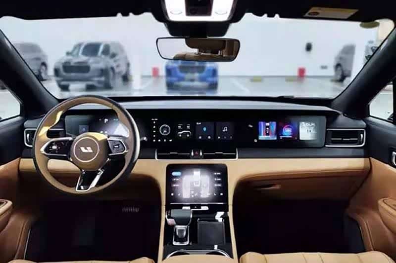 MG72025款标配8155芯片，搭载斑马OS智能车机