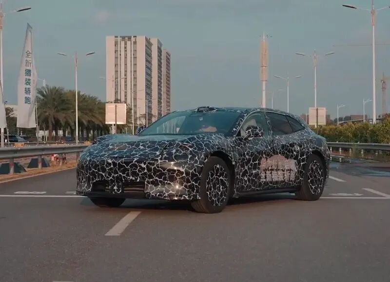 汽车圈新车:启境首款车型测试谍照 2026年6月上市