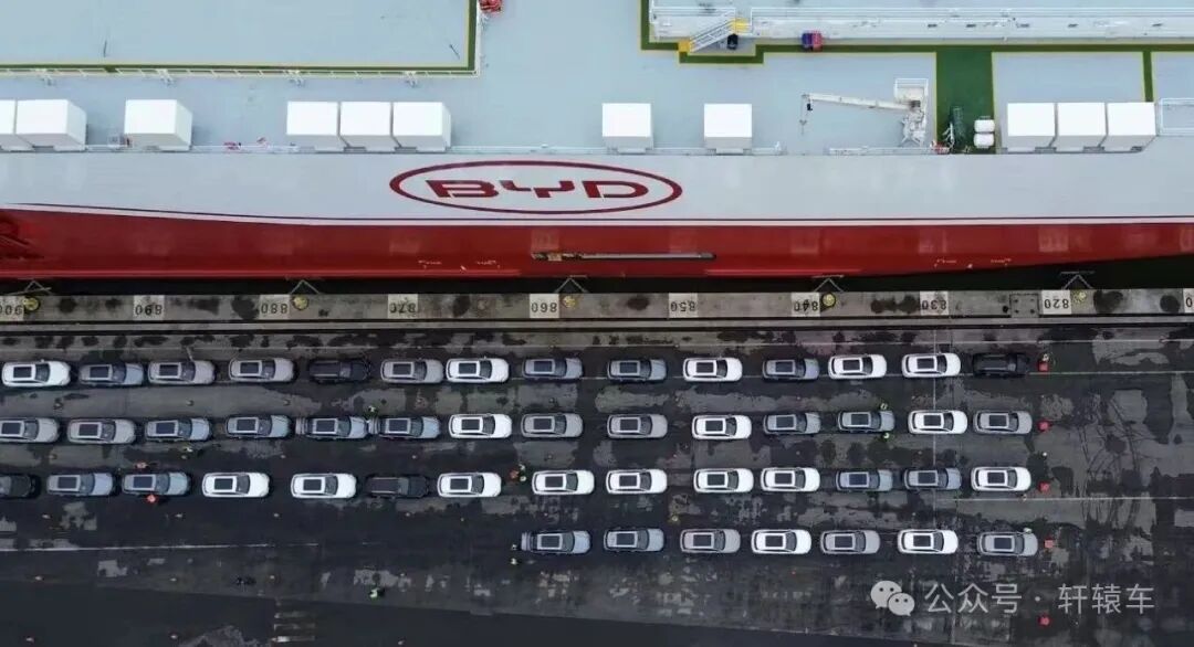 打错了算盘!中国对欧洲汽车出口逆势增长26%