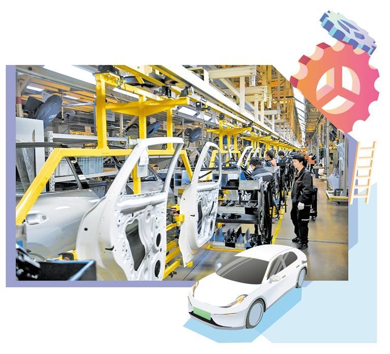 “高阶智驾”成车企竞争新焦点_中国经济网——国家经济门户