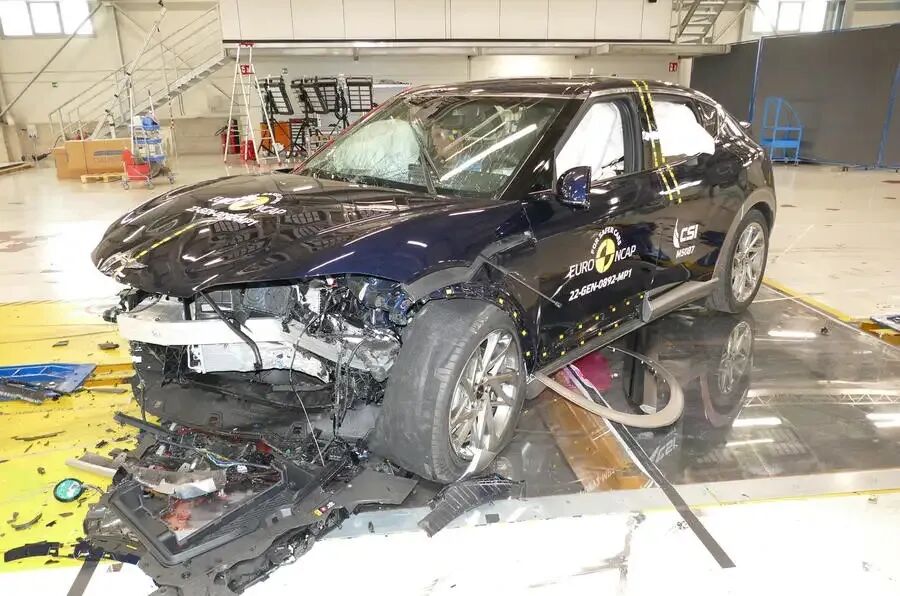 最新E-NCAP碰撞测试结果公布!两款国产车均获五星评价