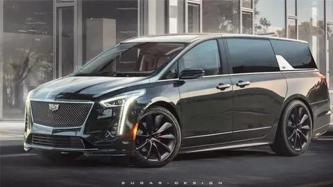 凯迪拉克首款MPV曝光：2.0T轻混+237马力+双屏，能否搅动MPV风云