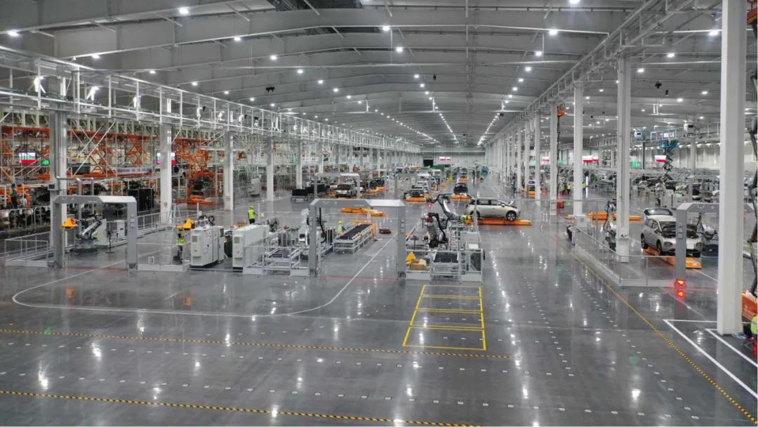 “ai+制造”典型应用场景|上汽通用五菱智能岛柔性生产模式