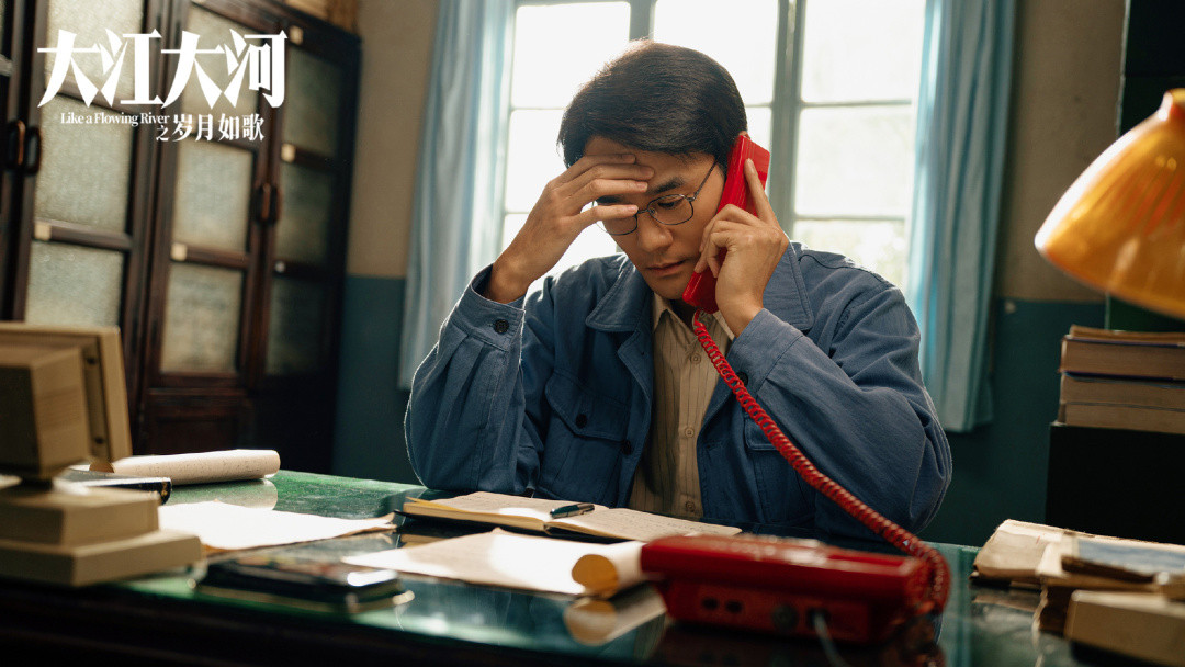 《大江大河3》豆瓣开分8.6,王凯:用作品记录和致敬父辈