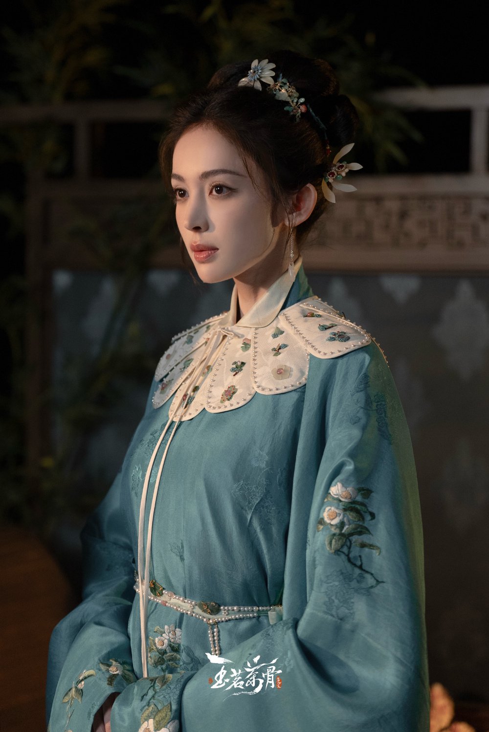 被于正夸“美到窒息”,娜扎《玉茗茶骨》能撕掉 “花瓶” 标签吗?