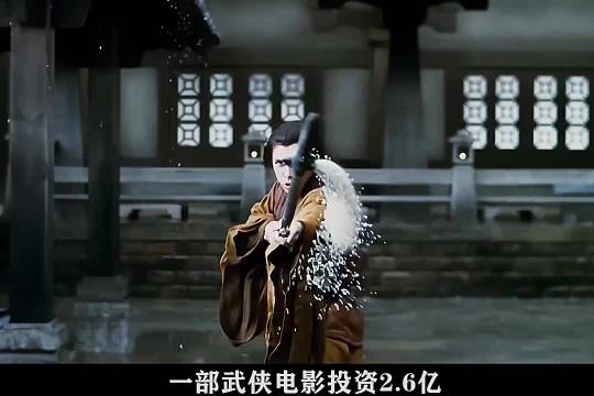 再看《英雄》:李连杰的隐忍， 陈道明 的霸气，这才是经典