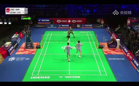 2025丹公，1/8赛，梁伟铿/王昶vs咖塔曼/伊斯法哈尼 复仇之战