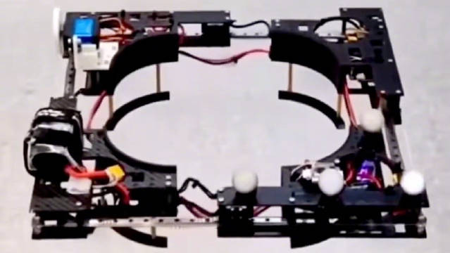 浙大研制出可变形环形四旋翼飞行器