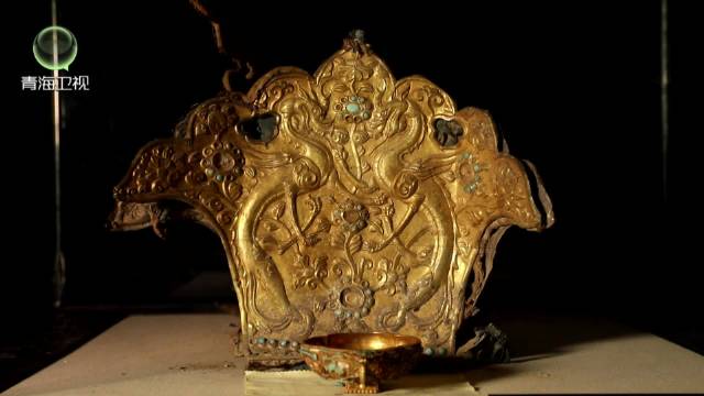 青海卫视1月26日播出《金色王冠的重生之路》，揭秘泉沟银鎏金王冠文明密码