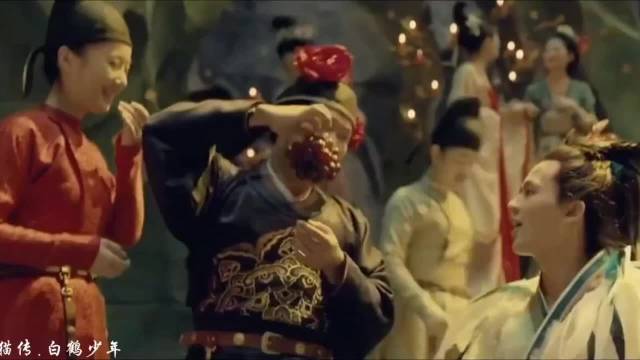 《猫妖传》白鹤少年欧豪刘昊然双生共舞