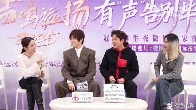 蔡国庆宣布约到徐良的歌，那喜滋滋的样子，像极了炫耀新玩具的小朋友