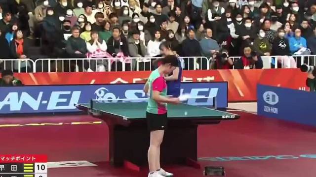 2026全日本乒乓球锦标赛成年组女单半决赛