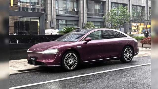 享界S9销量8815台紧追BBA，主销价格超奥迪宝马