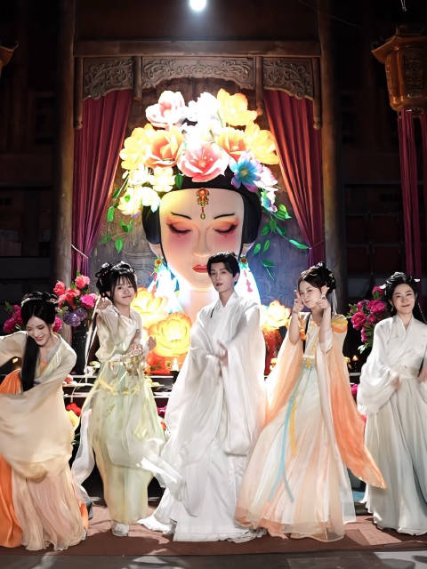 姜杉新剧琉璃女坊诡事集定档，抖更新兔子舞