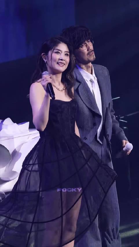 周传雄陈慧琳让青春合体了