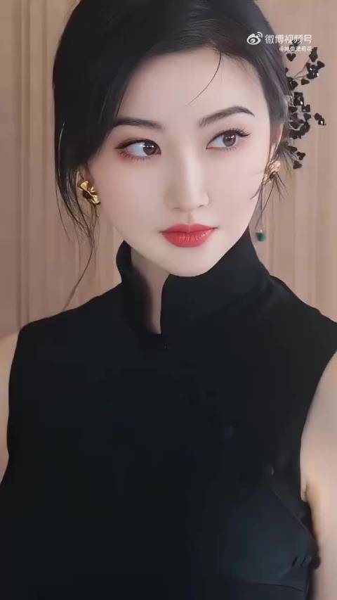 景甜好好看，美貌与气质双重拿捏