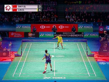 石宇奇2018全英赛杀球惊艳全场