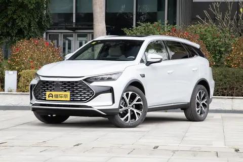 自家兄弟互搏，你选谁?比亚迪唐VS方程豹钛7