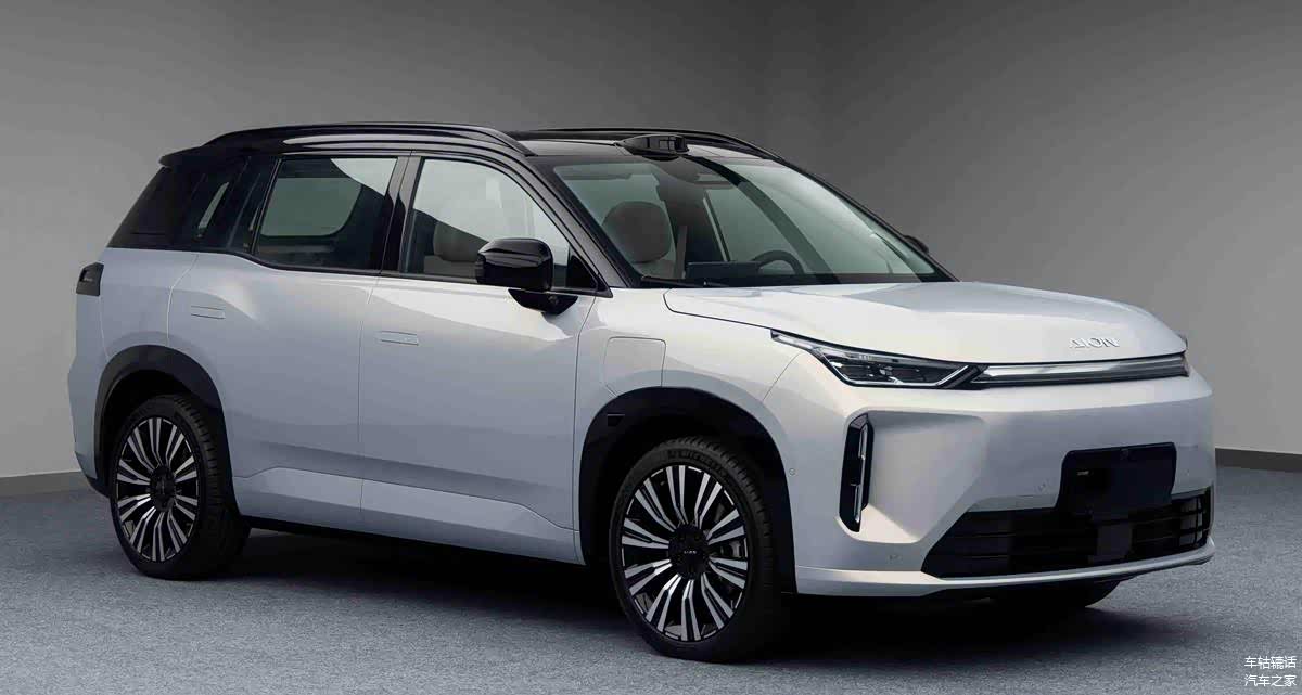 埃安全新纯电SUV信息曝光