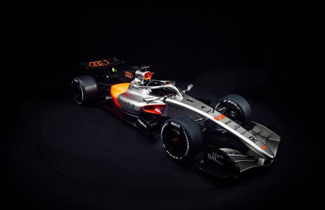 奥迪首款F1赛车亮相 目标五年内加入争冠行列