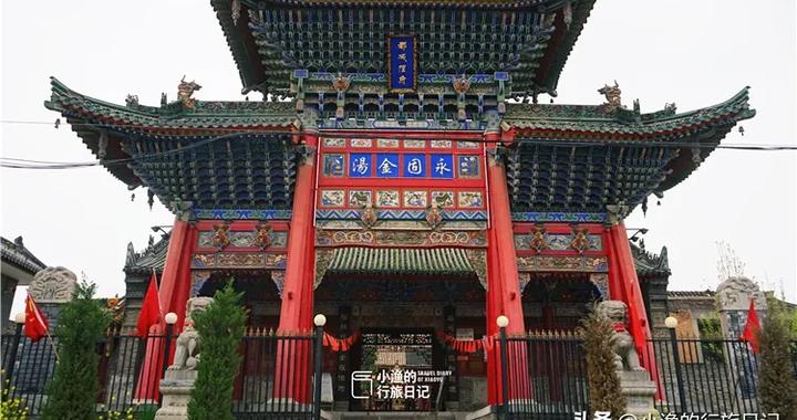 距离西安1.5H，这个关中小乡镇，竟藏了座全国唯一的古庙
