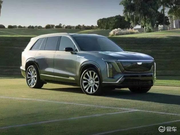 新凯迪拉克2026款Vistiq纯电SUV海外售价7.879万美元起