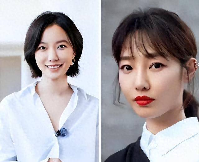 面相早变了!再看41岁白百何和42岁王珞丹,才明白两人差距在哪里