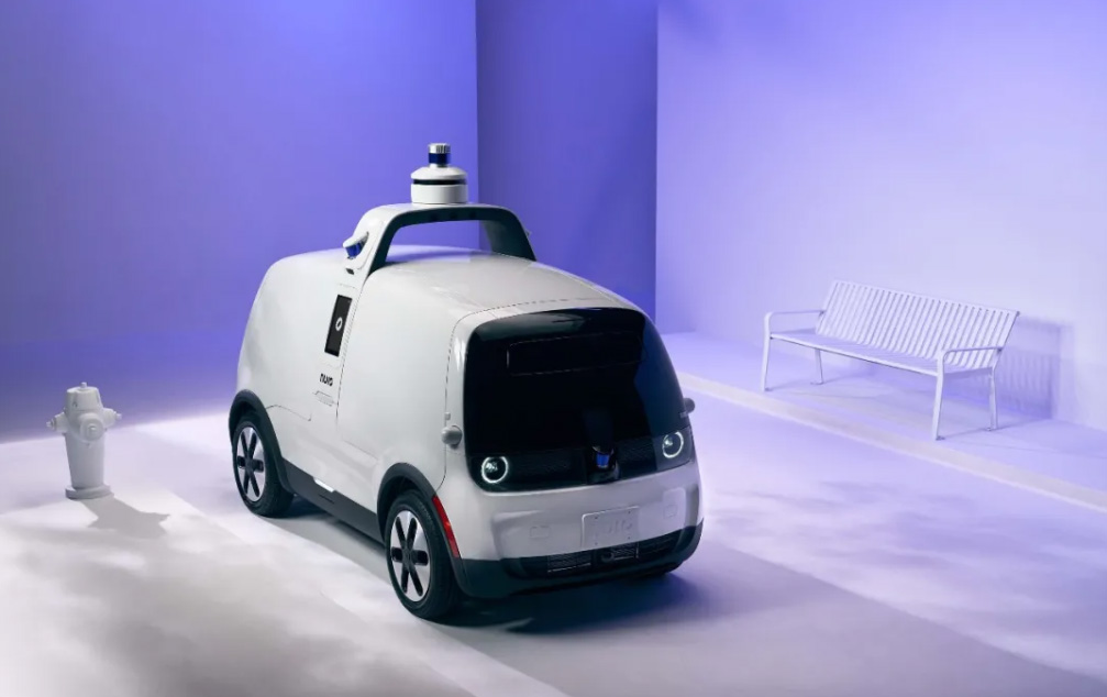 比亚迪联合美国科创公司Nuro发布纯电动无人驾驶配送车