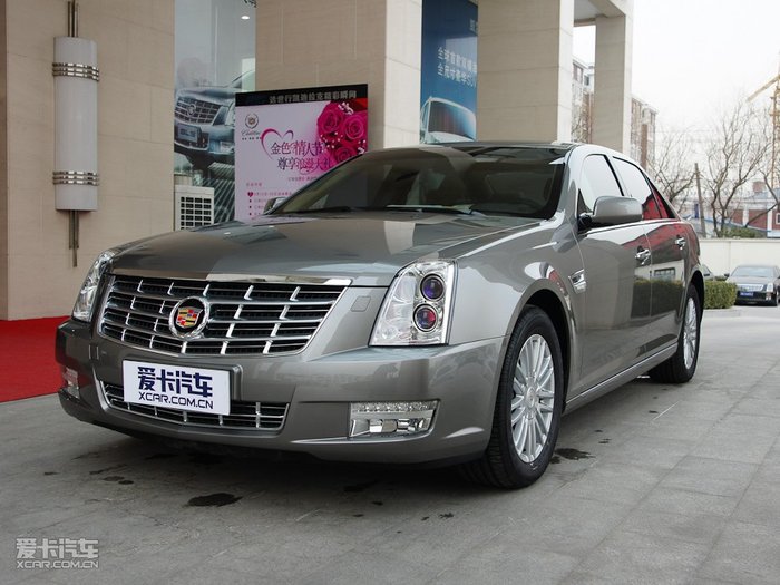 凯迪拉克SLS、CTS享极限低息贷款方案_爱卡汽车