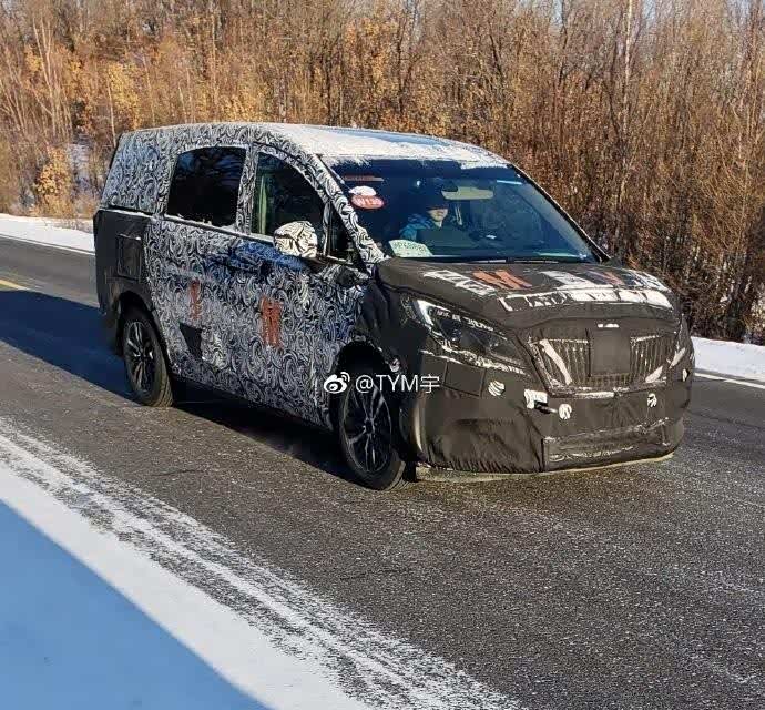 凯迪拉克要出MPV啦？基于GL8打造对标丰田埃尔法？
