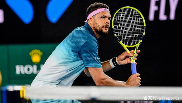 2008年澳网特松加半决赛击败纳达尔晋级决赛